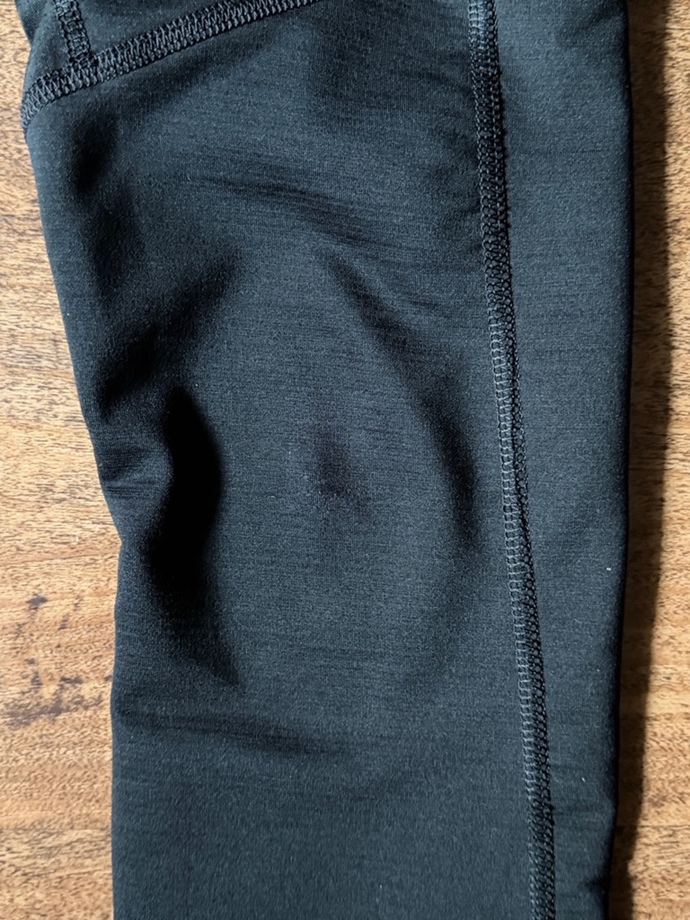 Nike Men’s ' Black Dri-FIT Training Tights - Picture 4 of 5